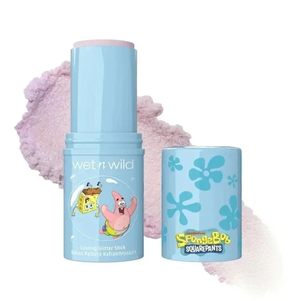 Set Of 6 SpongeBob Wet n Wild Makeup Blush Eye n Face Palette Different Makeup